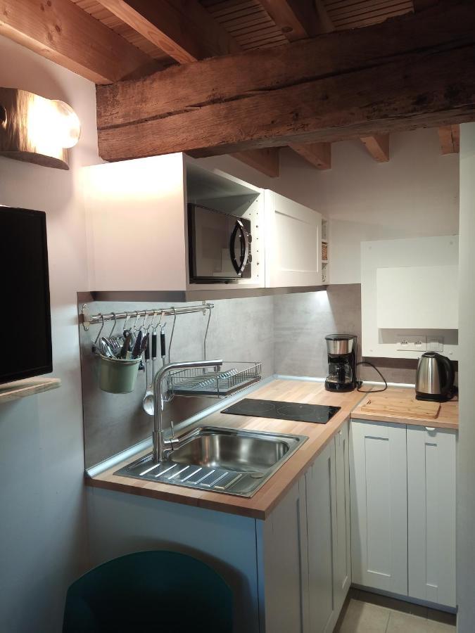 Studio Duplex L'Ecole Buissonniere Trouville-la-Haule Exterior foto