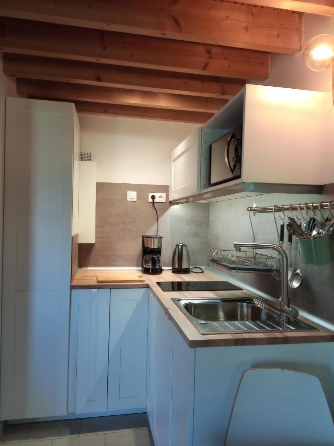 Studio Duplex L'Ecole Buissonniere Trouville-la-Haule Exterior foto