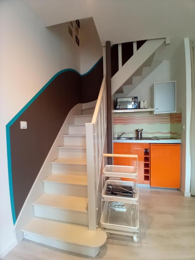 Studio Duplex L'Ecole Buissonniere Trouville-la-Haule Exterior foto