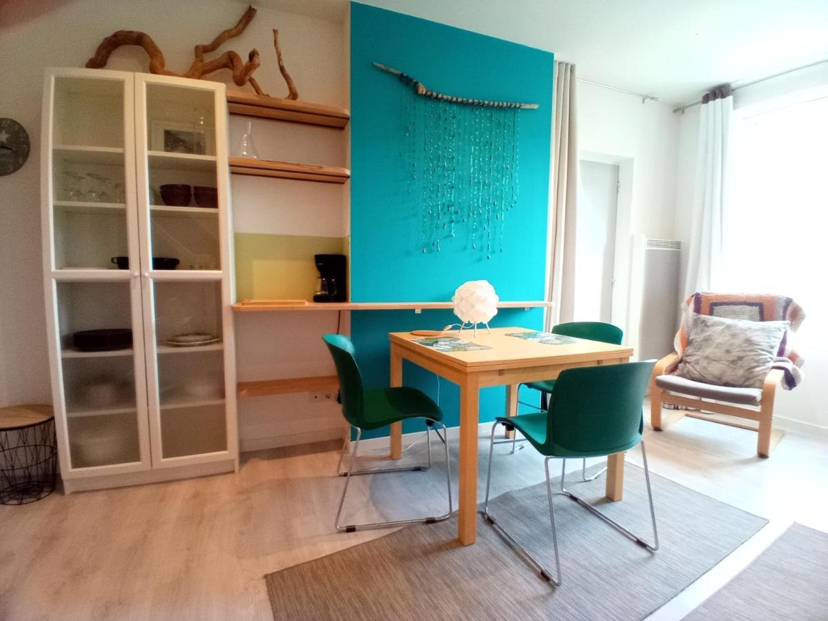 Studio Duplex L'Ecole Buissonniere Trouville-la-Haule Exterior foto