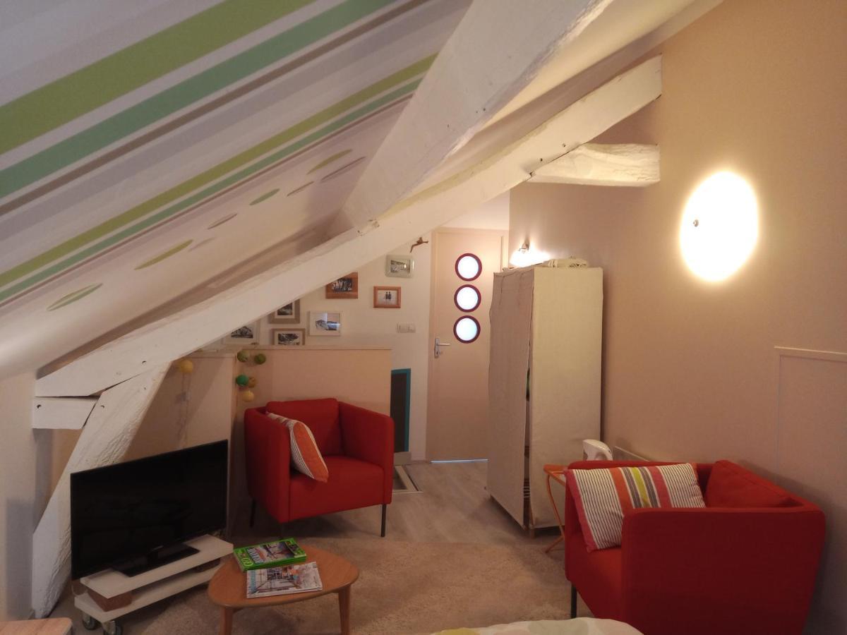 Studio Duplex L'Ecole Buissonniere Trouville-la-Haule Exterior foto